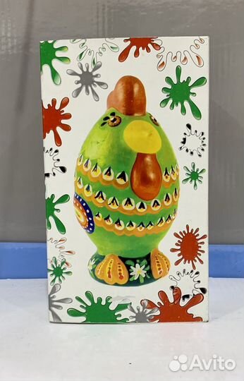 Копилка Петушок керамика-раскраска