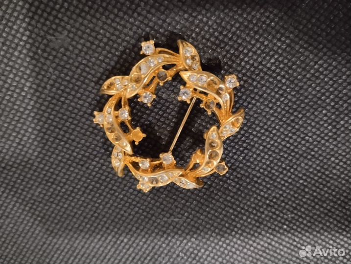 Брошь винтажная СССР