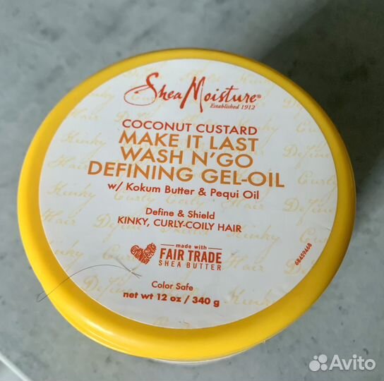 Shea Moisture баночки на пробу