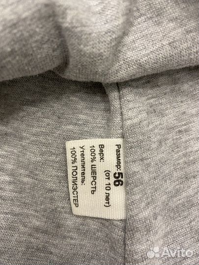 Шапка шлем nels зимняя