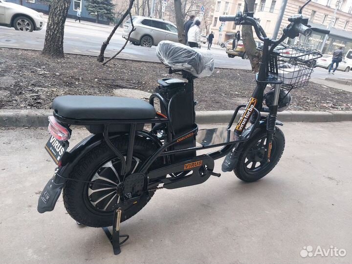 Аренда электровелосипедов Monster