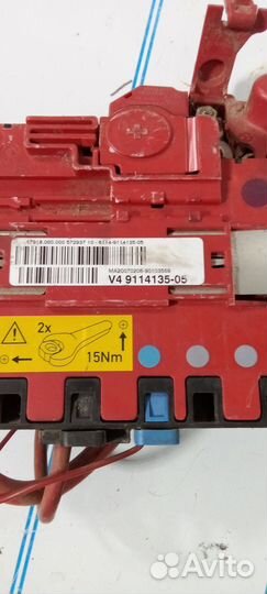 Провод плюсовой Х5Е70