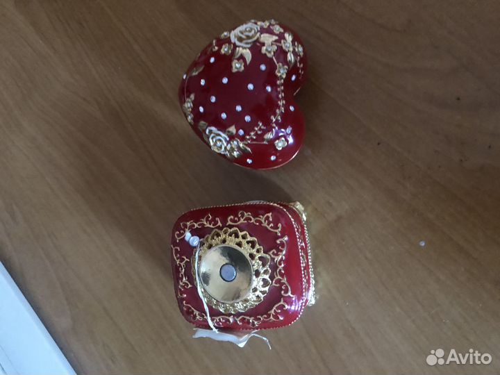 Шкатулка. Для золота музыкальная