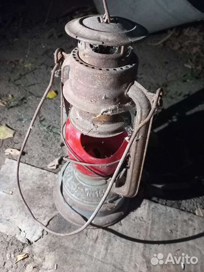 Керосиновая лампа германия