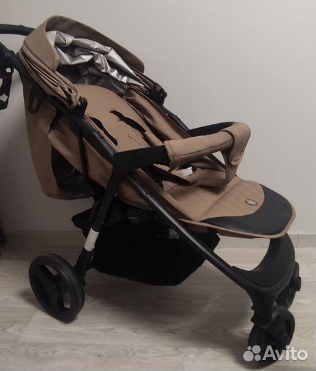 Прогулочная коляска be2me новая
