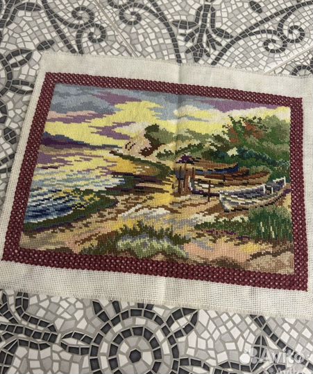 Готовая вышивка крестом