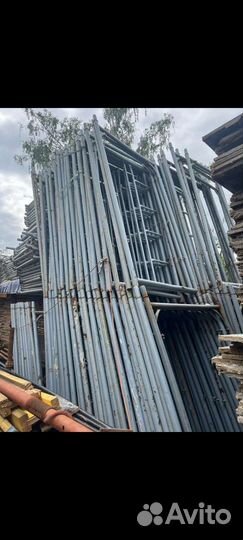 Леса строительные