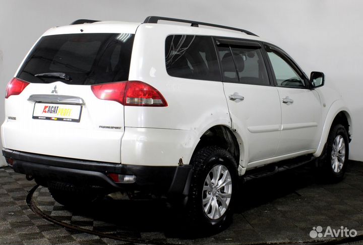 Mitsubishi Pajero Sport 2.5 AT, 2013, 251 000 км