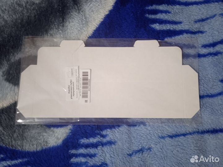 Коробка упаковочная (тубус)