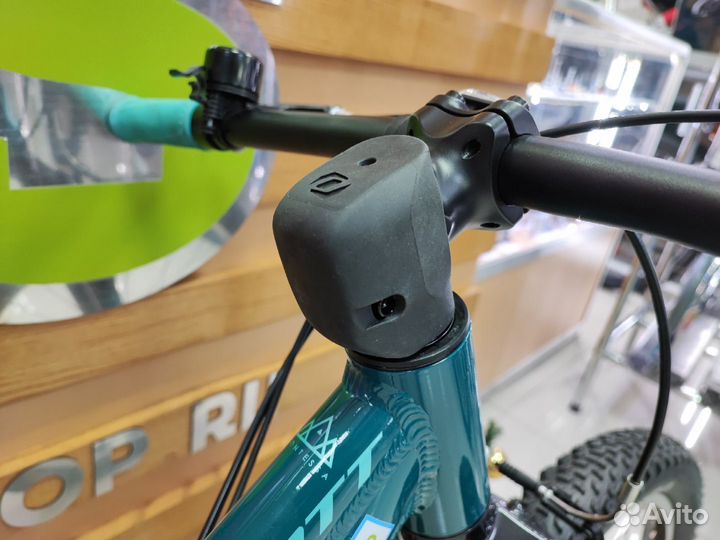 Велосипед scott Contessa 24 (2021) Turquoise