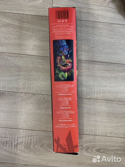 Коврик для мыши zet gaming beast 4 size xxl