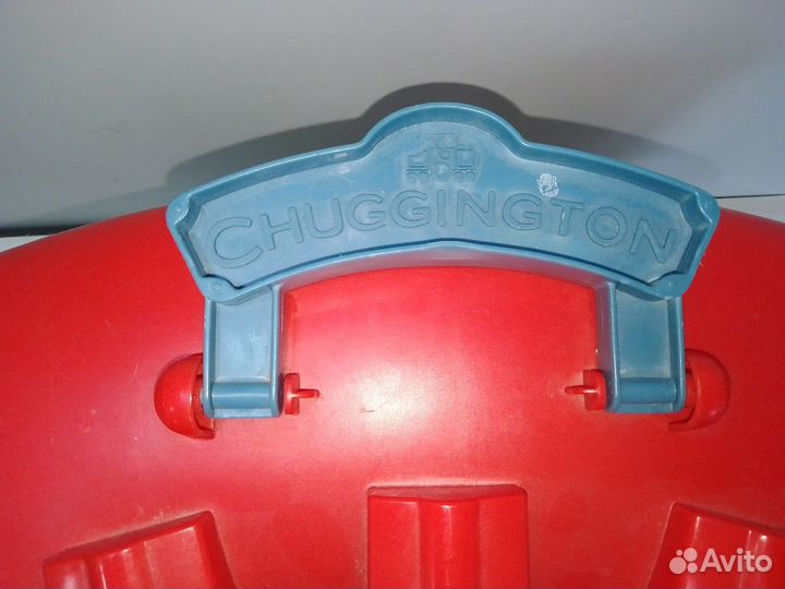 Игровой набор Двухэтажное депо Chuggington