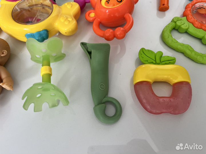 Развивающие игрушки пакетом