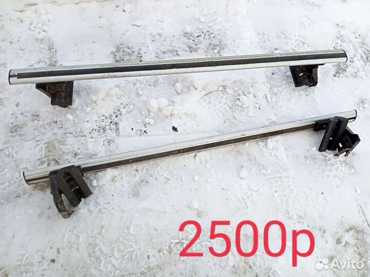 Багажник на крышу- фаркоп