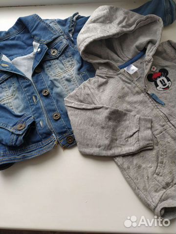 Одежда пакетом для девочки. Обувь, Кукла