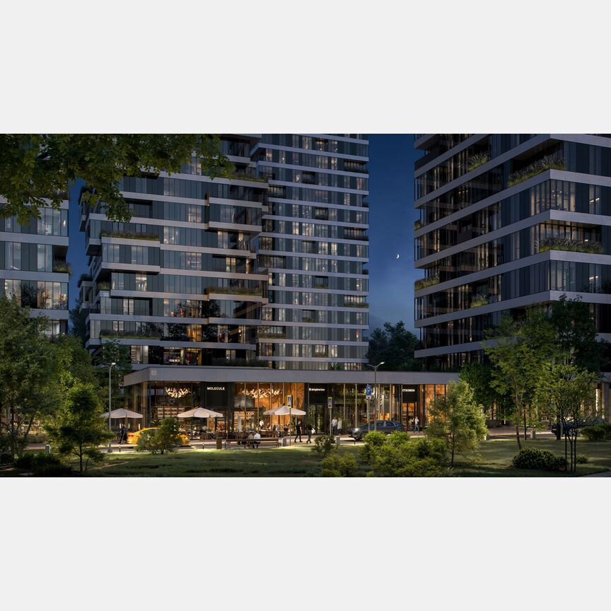 3-к. квартира, 84,8 м², 3/18 эт.