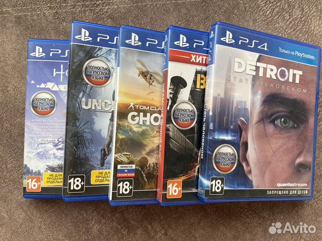 Игры на ps4