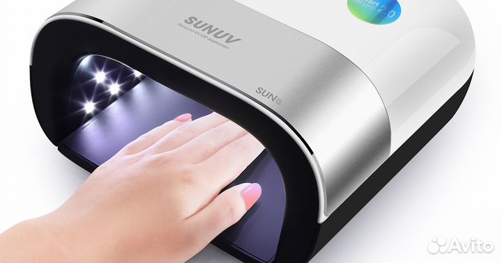 Уф и LED лампы для ногтей