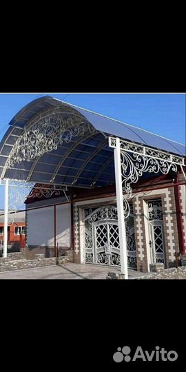 Ковка, навесы периллы