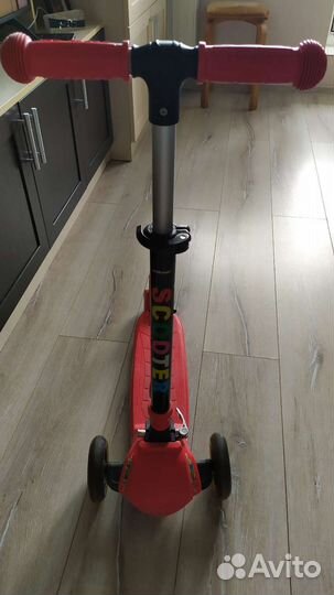 Детский самокат б/ у