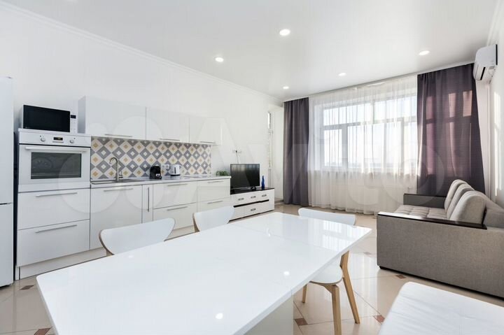 3-к. квартира, 90 м², 20/21 эт.