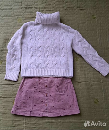 Вещи пакетом на девочку