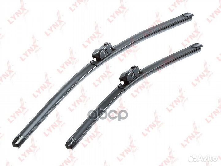 Комплект бескаркасных щеток стеклоочистителя 60