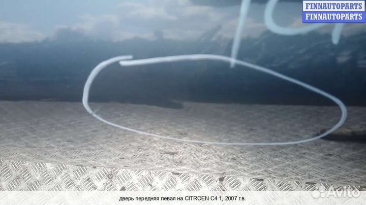 Дверь перед/лево Citroen C4 I (LC ), 2007 1.6 Бензин