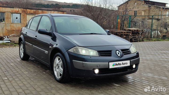 Renault Megane 2.0 AT, 2005, 272 000 км