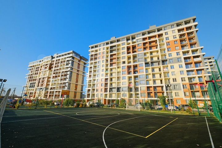 Квартира-студия, 24 м², 4/13 эт.