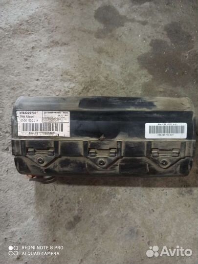 Подушка безопасности в торпеду бмв е39