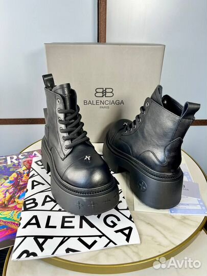 Ботинки новинки balenciaga