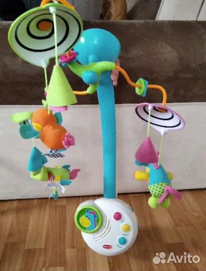 Мобиль на кроватку tiny love