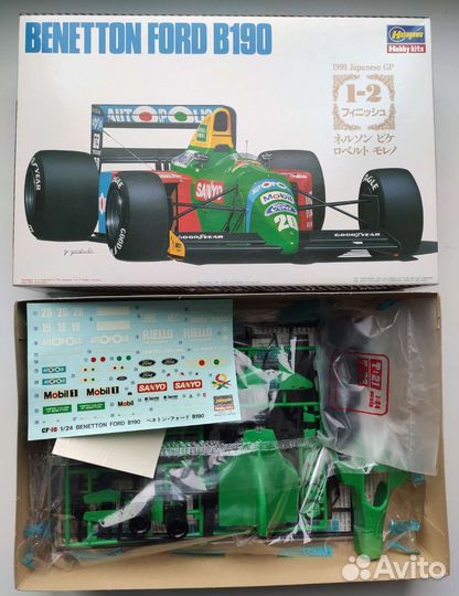 Модели Formula 1 1/24