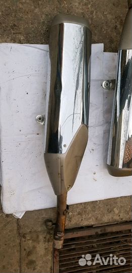 Bmw K1600GTL-K1600GT Глушитель-Банки