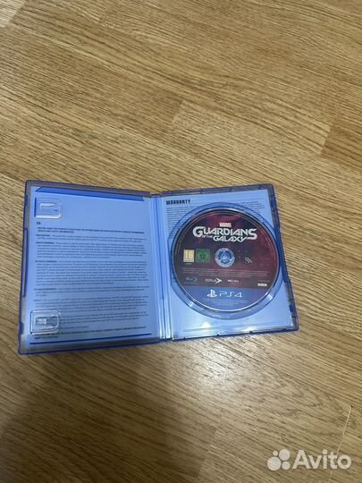 Marvels Guardians of the Galaxy (игра для PS4 PS5)