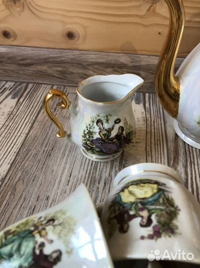 Сервиз чайный (фарфор) zajecar Югославия