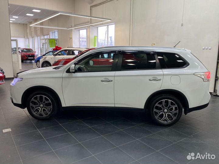Mitsubishi Outlander 2.4 CVT, 2014, 192 000 км