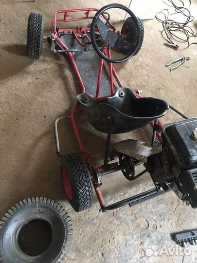 Картинг 200сс