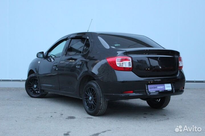 Renault Logan 1.6 МТ, 2017, 61 000 км