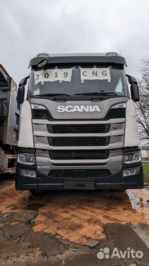 Scania R410, 2019