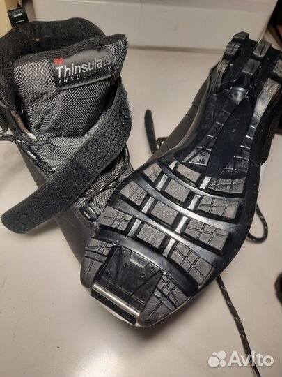 Лыжные ботинки 35 размер