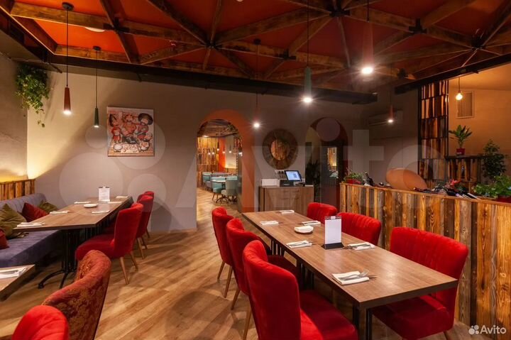 Общепит, 250 м²