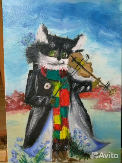 Картина - масло(холст )