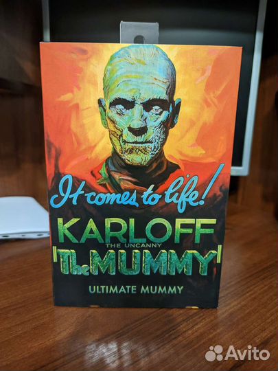 Neca Мумия Карлофф Ultimate mummy