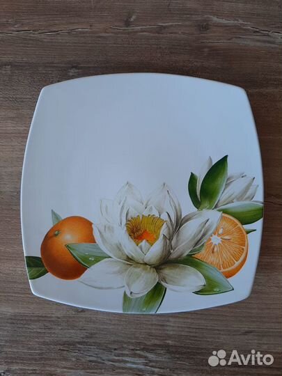 Оригинальная итальянская тарелка