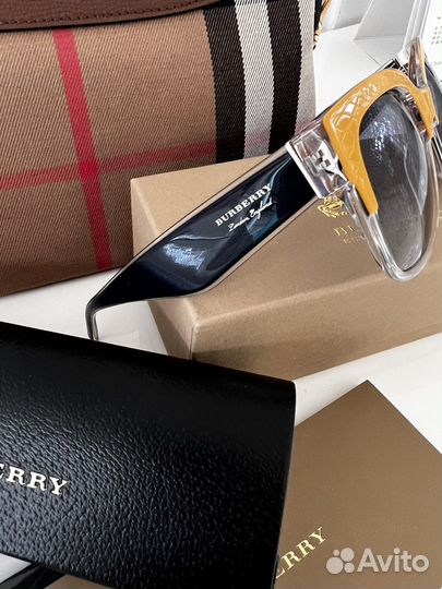 Новые брендовые солнцезащитные очки Burberry