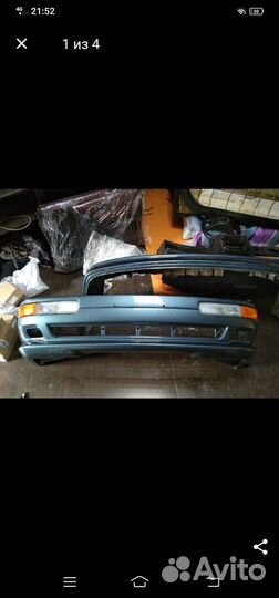 Передний бампер Ауди 90