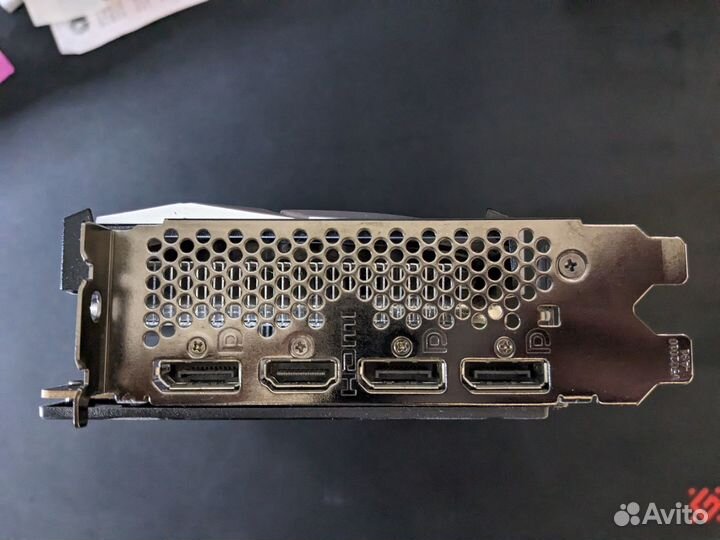 Видеокарта MSI AMD Radeon RX 6600 Mech 2X