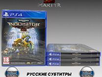 Warhammer 40000 : Inquisitor - Martyr PS4 Русская